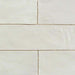 Jubilee Silver Moon 2 1/2" x 8" Ceramic Shimmer Subway Tile Matrix Mosaics