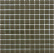 Star Anis 1" x 1" Glossy Glass Tile Matrix Mosaics