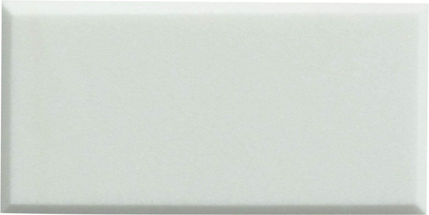 Thassos White 3" x 6" Beveled Polished Marble Subway Tile Matrix Mosaics