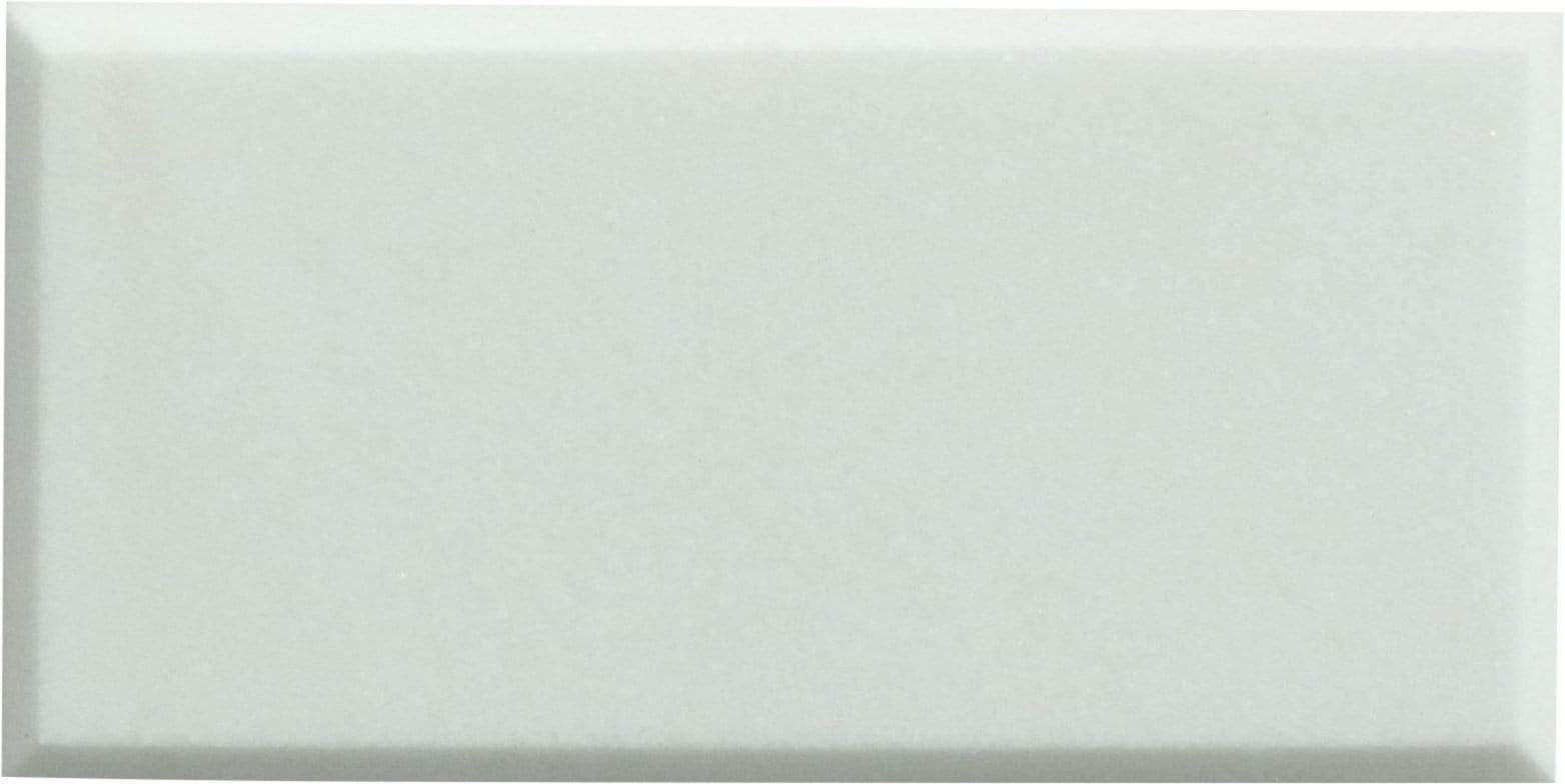 Thassos White 3" x 6" Beveled Polished Marble Subway Tile Matrix Mosaics