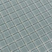 Volcanic Ash 1" x 1" Glossy Glass Tile Matrix Mosaics