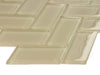 Wild Mushroom Turning Point 2" x 4" Glass Tile Millenium Products