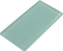 Aqua 3" x 6" Glossy Glass Subway Tile Millenium Products