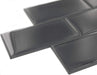 Nightfall Grey 3'' x 6'' Glossy Glass Subway Tile Millenium Products