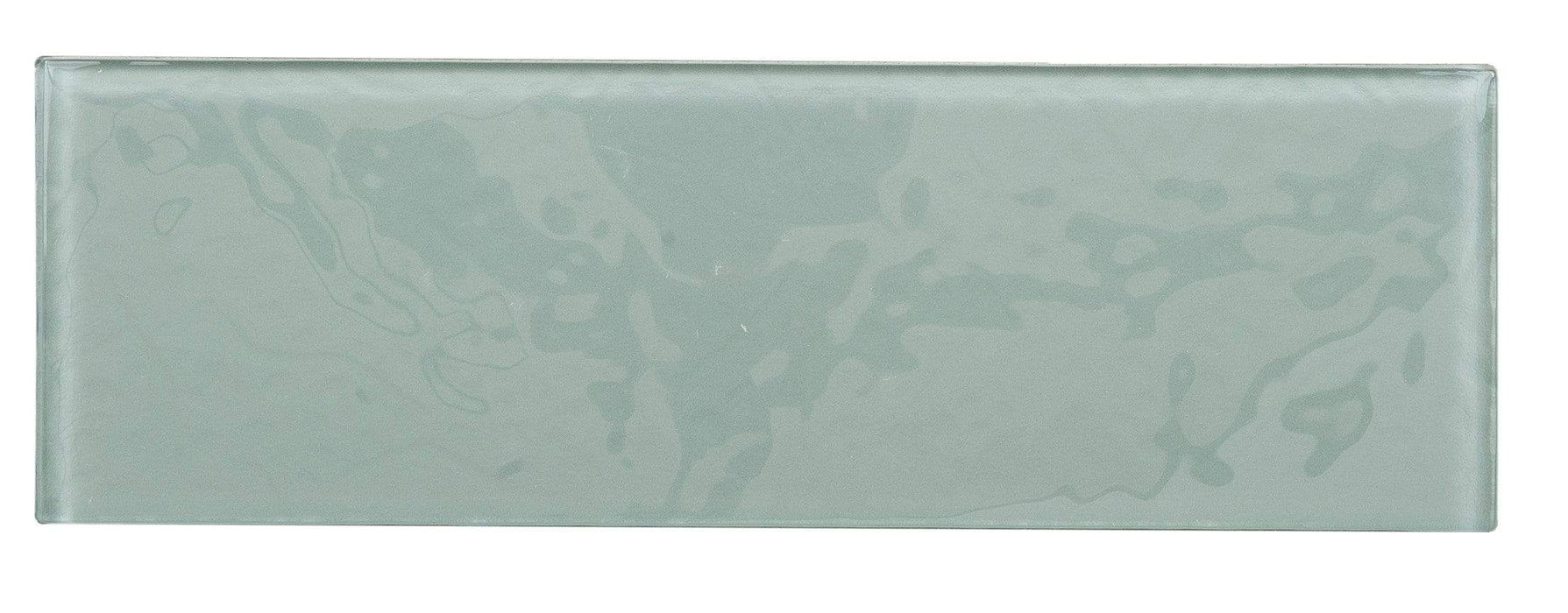 Sweet Pea Soft Texture 4" x 12" Glossy Glass Subway Tile Millenium Products
