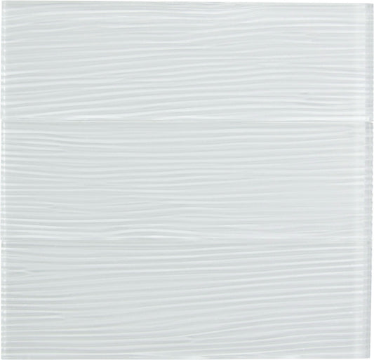 White River 4" x 12" Glossy Glass Subway Tile Millenium Products