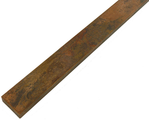 Antique Copper Flat 1" x 12" Metal Liner Millenium Products