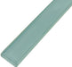 Aqua 1" x 12" Glossy Glass Liner Millenium Products