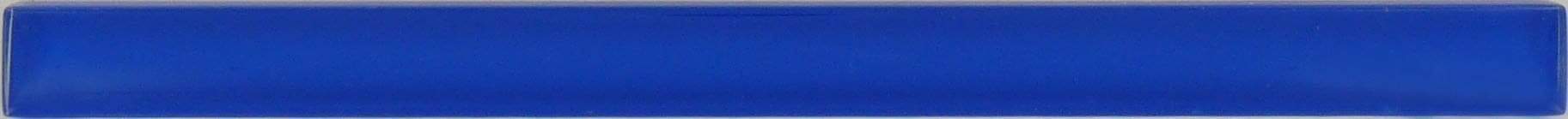 Royal Blue 5/8" x 8" Glossy Glass Liner Millenium Products