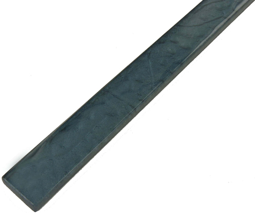 Steel Blue 1" x 12" Glossy Glass Liner Millenium Products