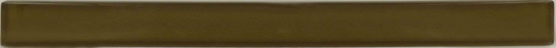 Cocoa Brown 1" x 12" Glossy Glass Liner Millenium Products