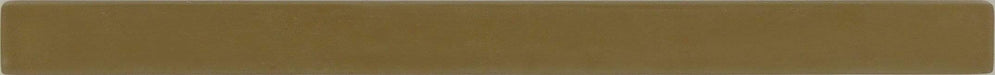 Sepia Frost Beige 5/8" x 8" Frosted Glass Liner Millenium Products