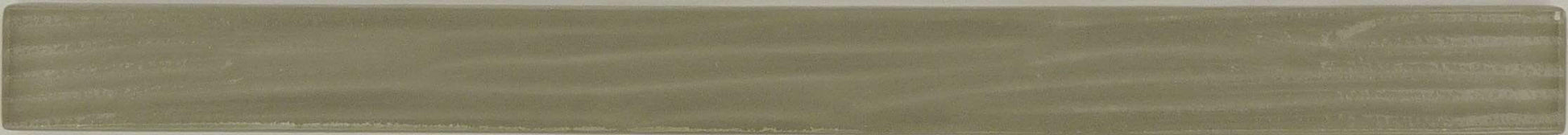 Tree Bark Beige 1" x 12" Glossy Glass Liner Millenium Products