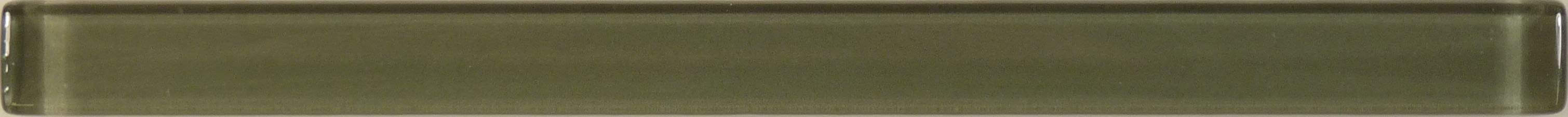 Morning Mist Green 5/8" x 8" Glossy Glass Liner Millenium Products