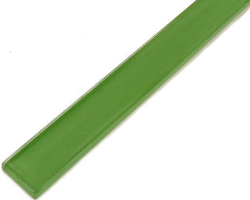 Leafy Green 1" x 12" Glossy Glass Liner Millenium Products