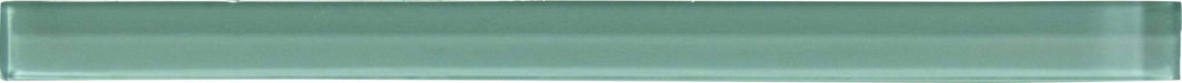 Mint Green 5/8" x 8" Glossy Glass Liner Millenium Products