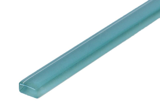 Teal Green 5/8" x 8" Glossy Glass Liner Millenium Products