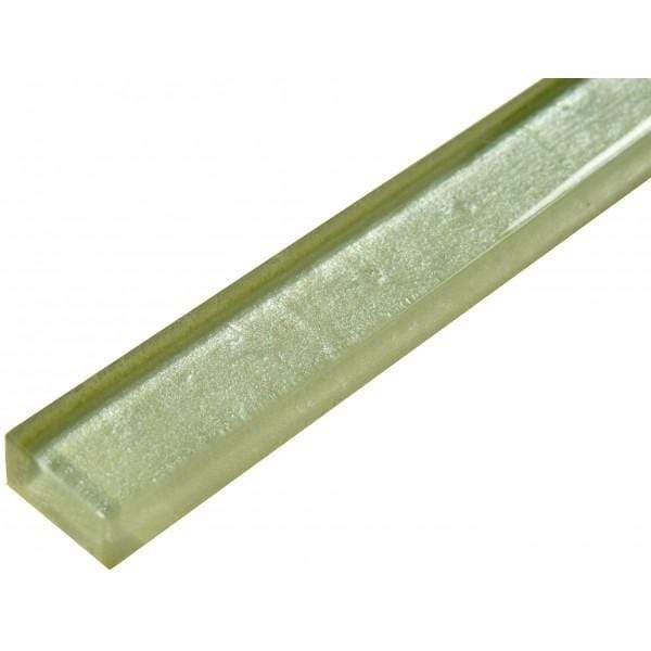 Mint Green 5/8" x 8" Glossy Glass Liner Millenium Products