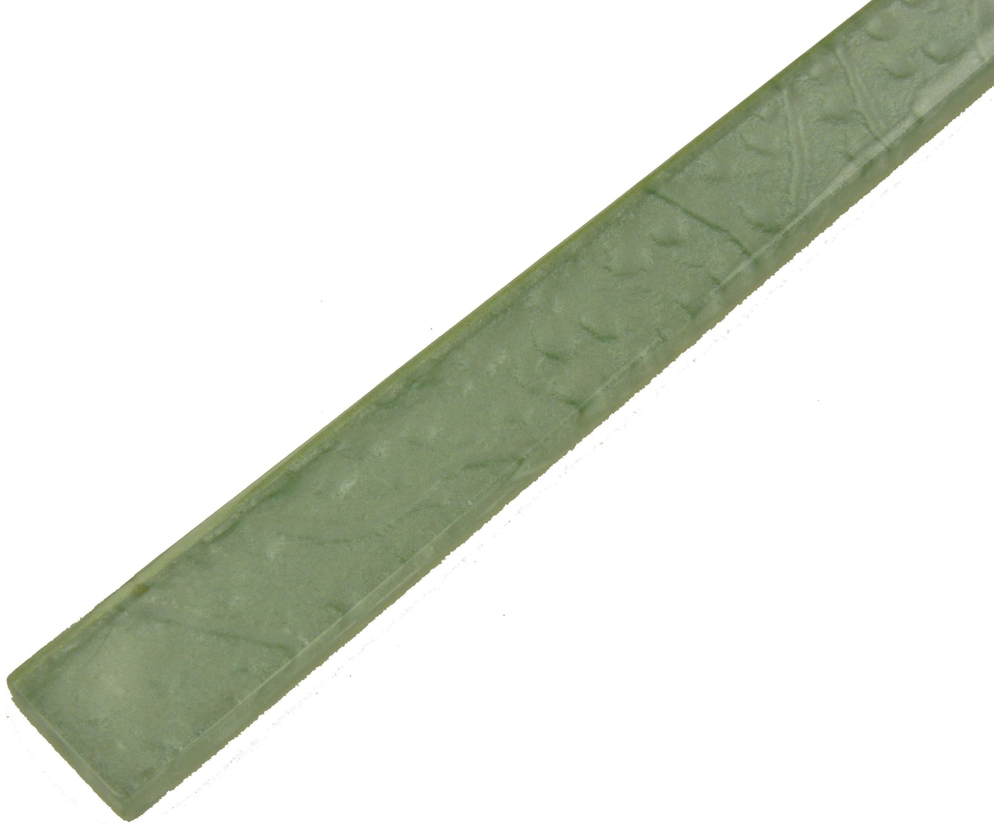 Mint Green 1" x 12" Glossy Glass Liner Millenium Products