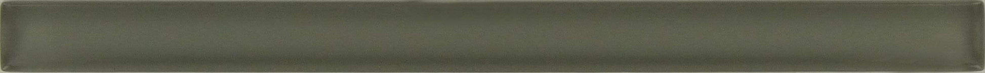 Hailstorm Grey 5/8" x 8" Glossy Glass Liner Millenium Products