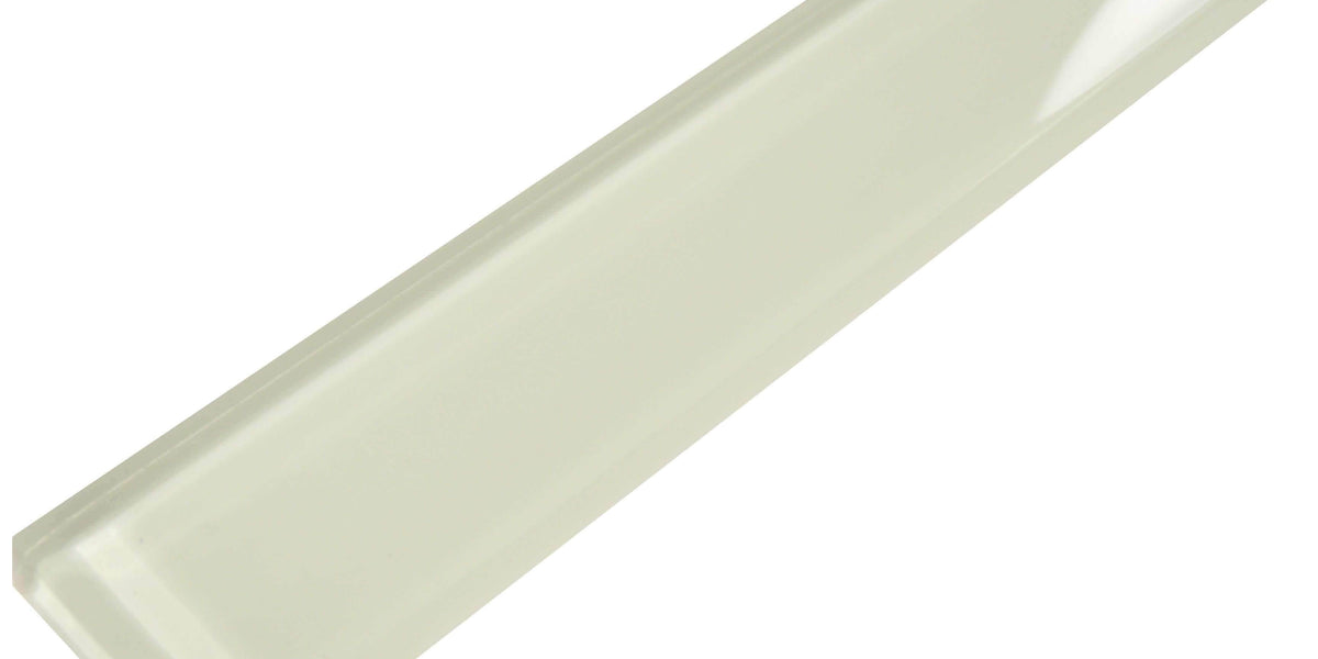 Liner White Glass Liner Tile Glossy 444-085