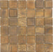 Antique Copper Beveled 2'' x 2'' Metal Tile Millenium Products
