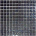 Galaxie Graphite 1" x 1" Iridescent Glossy Glass Pool Tile Ocean Pool Mosaics