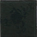 Moonscape Black 6"x6" Ripple Glossy Glass Pool Tile Ocean Pool Mosaics