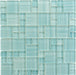 Watercolors Seafoam Blend Green Mixed Glossy Glass Pool Tile Ocean Pool Mosaics