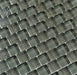 Grey Metallic 1" x 1" Offset Glass Pool Tile Ocean Pool Mosaics