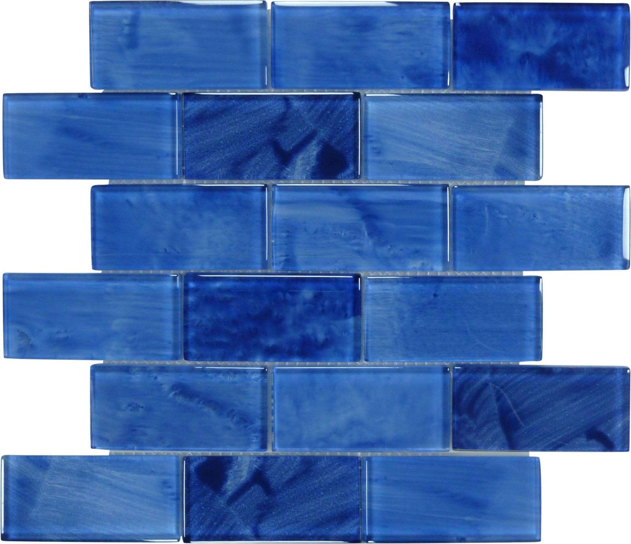 Glass Tiles Bathroom Kitchen Glass Wall Tiles Oasis   Ocean Pool Mosaics Subway Stratus Blue 2 X 4 Glossy Glass Tile Is Ideal Buy Now 29701055938754 2048x1772 