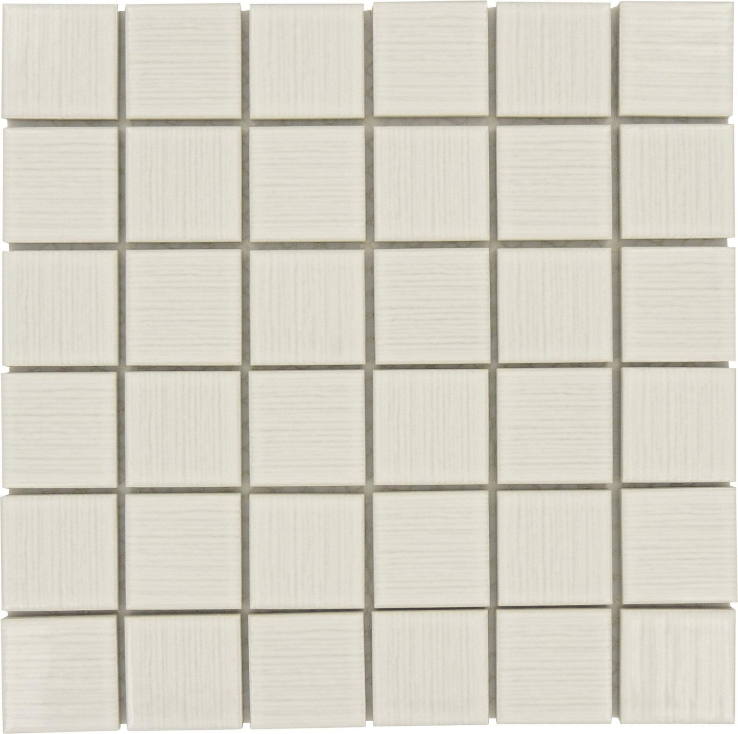 Arctic White 2'' x 2'' Porcelain Glossy Tile Regency