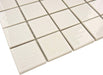 Arctic White 2'' x 2'' Porcelain Glossy Tile Regency