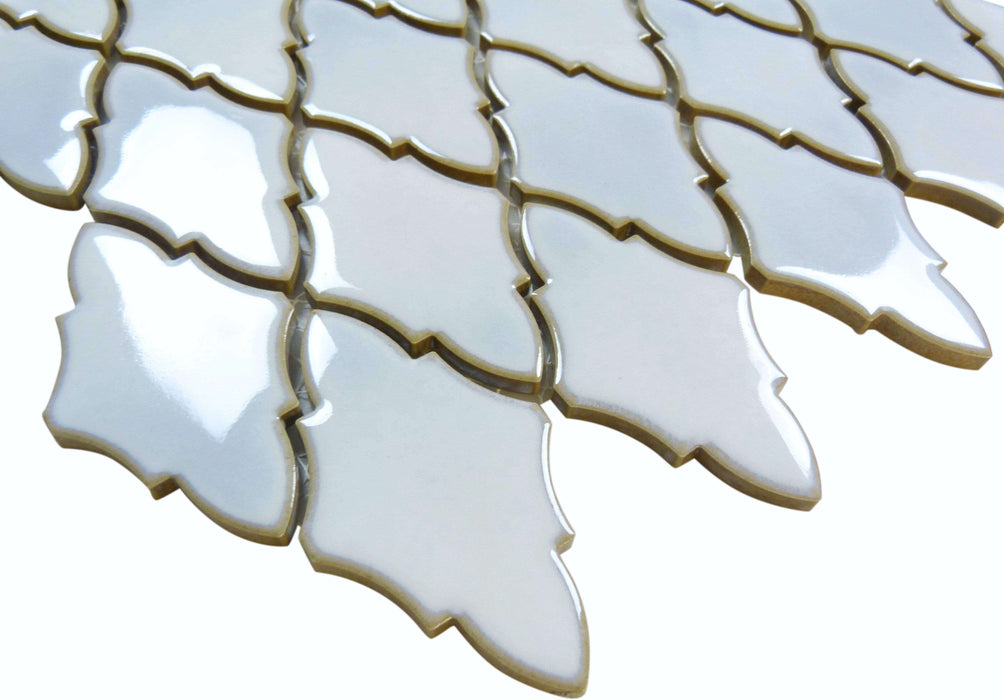 Arabian Ice Storm Glossy Porcelain Tile Regency