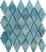 Arabian Mystic Blue Glossy Porcelain Tile Regency