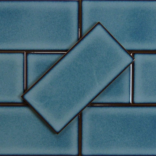 Crystal Lake 3" x 6" Glossy Porcelain Subway Tile Regency