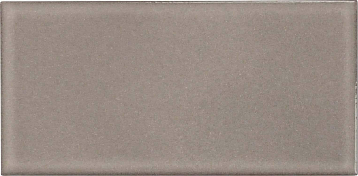 Dolphin 3" x 6" Glossy Porcelain Subway Tile Regency