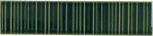 Illusion Aegean Green Rippled Bar 2x8 Glossy Porcelain Tile Regency