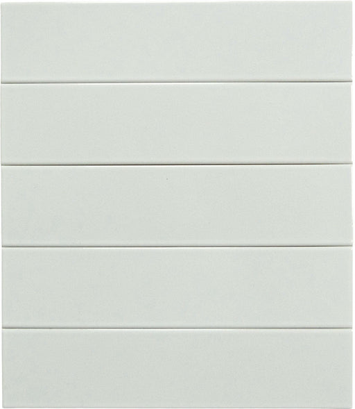 Illusion Dover White 2x8 Glossy Porcelain Tile Regency