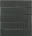 Illusion Onyx Grey Rippled Bar 2x8 Matte Porcelain Tile Regency