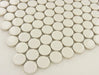 Cloud White Circles Porcelain Glossy Tile Regency