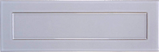 Silverstone Grey 4" x 12" Glossy Porcelain Subway Tile Regency