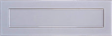 Silverstone Grey 4" x 12" Glossy Porcelain Subway Tile Regency