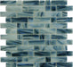 Biscay Random Brick Glossy Glass Pool Tile Royal Tile & Stone