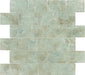 Hyacinth Grey 2" x 3" Glossy Glass Pool Tile Royal Tile & Stone