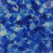 Iris Blue 3" x 6" Glossy Glass Subway Pool Tile Royal Tile & Stone