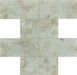 Hyacinth Grey 3" x 6" Glossy Glass Subway Pool Tile Royal Tile & Stone
