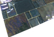 Piazza Grey Random Glossy & Iridescent Glass Tile Royal Tile & Stone