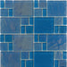 Piazza Turquoise Random Glossy & Iridescent Glass Tile Royal Tile & Stone
