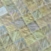 Ultraviolet Light Grey 1.5x1.5 Glossy & Iridescent Glass Tile Royal Tile & Stone